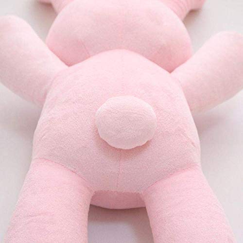 Ouran High School Host Club Pink Rabbit Plush Doll 16'' Bun Rabbit Of Haninoduka Mitsukuni