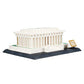 Apostrophe Games Lincoln Memorial Building Block Set (979 Pieces) Washington D.C. Lincoln Memorial Famous Landmark Series - Arch