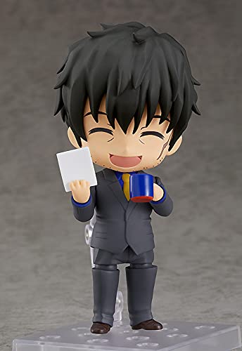 Chugai Mining Mining Co. Blood Blockade Battlefront & Beyond: Steven A Starphase Nendoroid Action Figure Multicolor