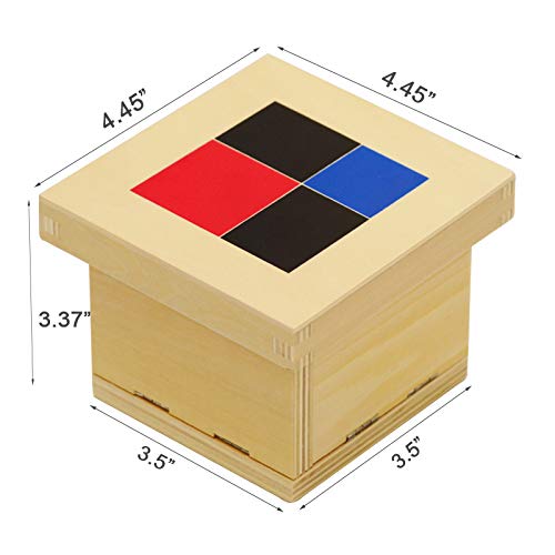 Elite Montessori Binomial Cube
