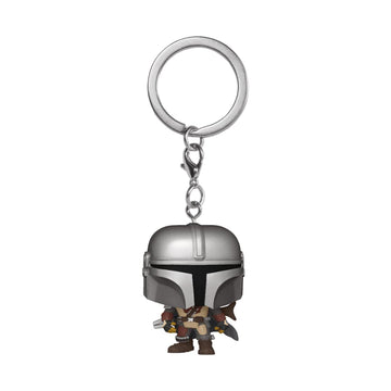 Funko Pop Pop! Keychain: The Mandalorian - Mandalorian Multicolor One Size