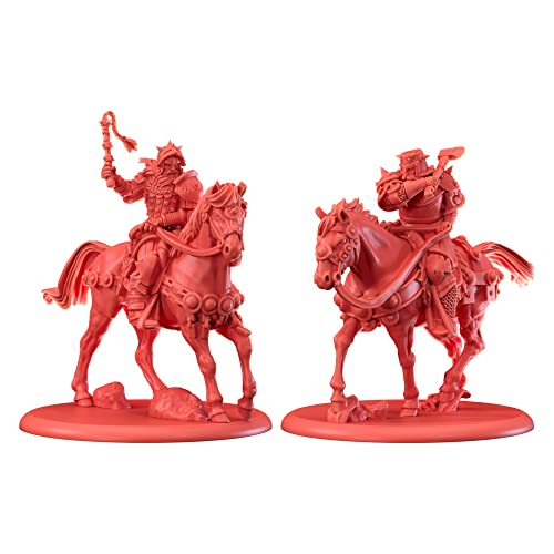 CMON A Song of Ice and Fire Tabletop Clegane Brigands Unit Box | Strategy Game for Teens and mature-themeds | Ages 14+ | 2+ Players | Average Playtime 45-60 Minutes | Made  (SIF214)