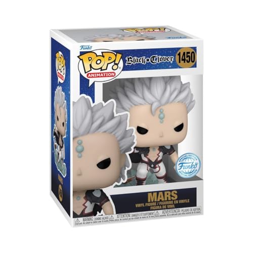 Funko Pop! Vinyl: Black Clover - Mars - GameStop (GS) (limited availability) #1450
