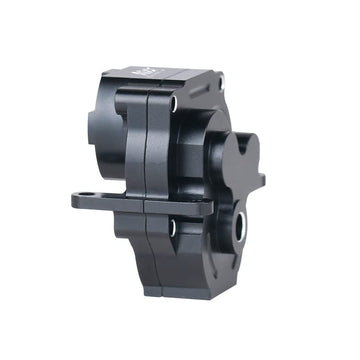 KYX Racing Aluminum Transmission Case Gearbox Shell Upgrades Parts Accessories for 1/18 RC Crawler Car Traxxas TRX4M