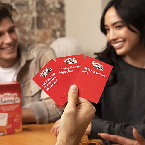 WHAT DO YOU MEME? Cuffing Season Party Game for Couples & Friends – Multicolor, Model TML467, Paper