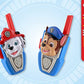 Paw Patrol Walkie Talkies - Set Of 2 Kids Walkie Talkies Chase And Marshall – Excellent Walkie Talkies For Toddlers