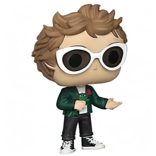 Funko Pop! Music Lewis Capaldi Figure - Vinyl Collectible, Multicolor, One Size, Model 52938