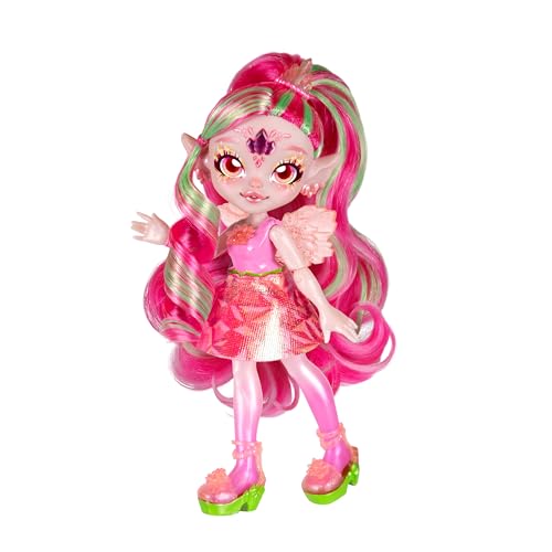 Magic Mixies Shimmerverse Series, Create & Mix Magic Potion To Magically Reveal Faye The Fairy Pixling, This Beautiful 6.5' Shimmerverse Pixling Fashion Doll Appears Inside The Potion Bottle
