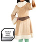 Jazwares Star Wars Girls Grogu Costume, Mandalorian Child Yoda, Kids Halloween Costume, Child - Officially Licensed Large