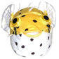 Adore Plush Company 12" Fugu The Porcupine Pufferfish Plush Toy - Yellow Soft Fabric