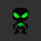 Funko Pop! Spider-Man Black Suit Spider-Man Gitd