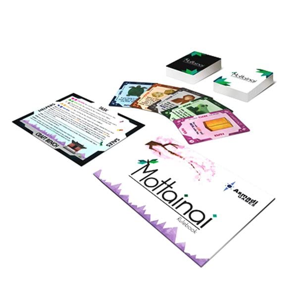 Asmadi Games Mottainai Mini Card Game