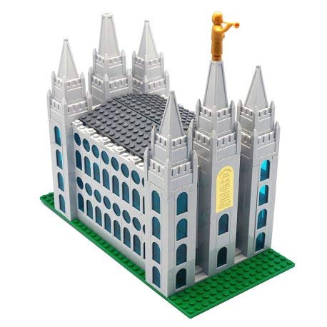 Brick'Em Young Lds Small Salt Lake Temple