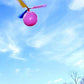 BAIVYLE Kids Toy Balloon Helicopter - 12 Pack, Small Rubber Flying Toys for Boys & Girls, Green White Red Yellow - Model A-006