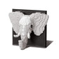 Bdydt Wall Art Elephant Building Blocks Set; A Wall Decor Set For Adults Who Love Creative Hobbies(1625 Pieces) Toys Gifts For K