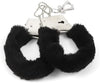 FancyDressWale Hand cuff for Kids for police role play and Cop toy Hathkadi (Black)