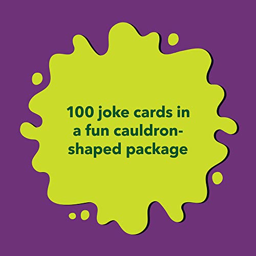 Ridleys Games: 100 Gross Jokes - Super Silly for Kids - Unique Jokes to Make The Whole Family Laugh - Ages 6+