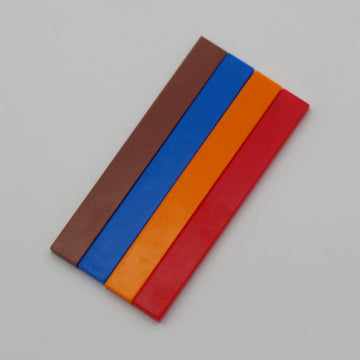 Classic Tiles Block Bulk, Red Tiles 1X8, Building Tiles Flat 100 Piece, Compatible With Lego Parts And Pieces: 1X8 Red Tiles(Color:Red)