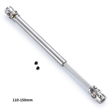 RC-Hub 1Pcs RC Driveshafts Metal Drive Shaft 45-50/47-57/55-67/60-80mm for 1:14 Tamiya Trailer Tractor Truck RC Crawler Car (110
