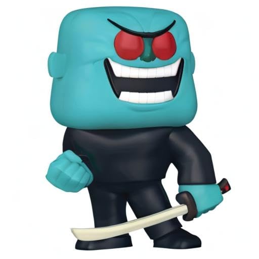 Funko Pop Animation: Samurai Jack - The Guardian, Multicolor