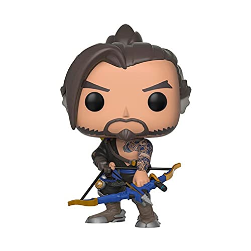 Funko Pop Games Hanzo Collectible Figure - Vinyl, Multicolor, Model 32272