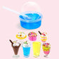 Essenson Slime Making Kit - Slime Supplies For Girls & Boys, Crystal Clear Slime, Glitter, Charms, Fishbowl Beads - Kids Art Craft Toys Gifts Age 3+