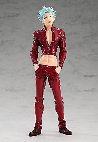 Good Smile The Seven Deadly Sins: Dragon’S Judgement: Ban Pop Up Parade Pvc Figure,Multicolor