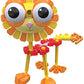 K'Nex Kid Safari Mates Building Set‚ 21 Pieces, Stem Building, Kid Construction Set‚ Ages 3+