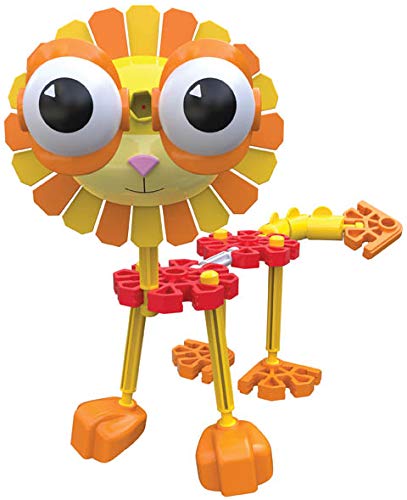 K'Nex Kid Safari Mates Building Set‚ 21 Pieces, Stem Building, Kid Construction Set‚ Ages 3+