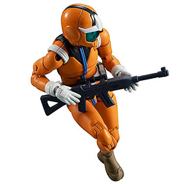 Megahouse - Earth Federation Force 04 [Mobile Suit Gundam], G.M.G Action Figure
