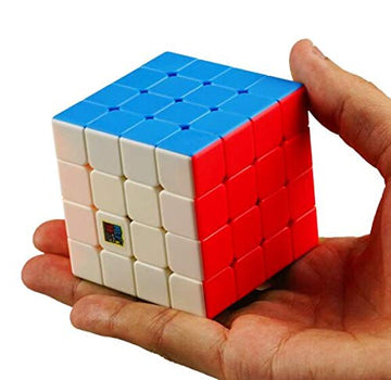 Cuberspeed Moyu 4X4 Speed Cube Cube Stickerless Moyu Meilong 4X4X4 Stickerless Magic Cube Mfjs Meilong 4X4X4 Cubing Classroom Moyu Meilong 4X4 Speed Cube