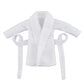 Yamaso Santa Clothing For Doll (Fluffy Vest+ Plaid Skirt + Bathrobe)