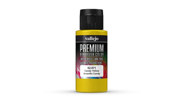 Vallejo Color Candy Yellow Premium Rc Colors