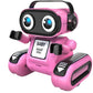 beefunni Smart Robot Toys for Girls 4-10,with LED Eyes, Auto-Demo, Rechargeable,Recording, Music -Perfect Christmas Birthday Gif
