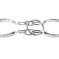 Shuyue Classical Metal Horseshoe Puzzle Traditional Brain Teaser Puzzles Jigsaw Toy (Silver)