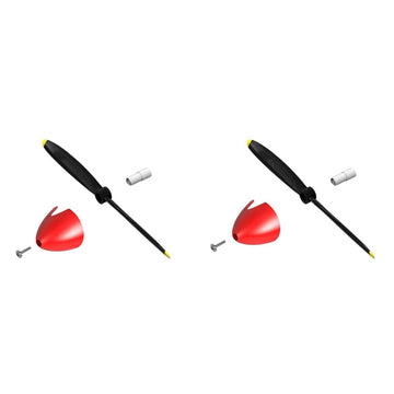 VOLANTEXRC Fount Propeller for RC Plane 762-3 (2 Set)