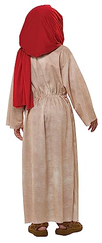 California Costumes Jesus Child Costume, Medium, Tan/Red