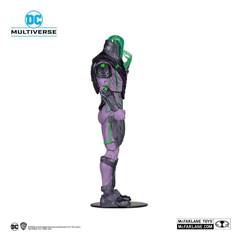 McFarlane Toys  7-Inch DC Batman Beyond Blight Action Figure with 22 Moving Parts  Collectible DC Figure with Unique Collectible Character Card - Ages 12+