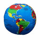 Rattle Baby Earth Hugg-A-Planet | Soft Plush Rattle Globe For Learning | For Babies, Kids, Toddlers | Soft Educational Earth Toy | With Rattling Noise Maker