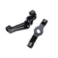 KYX Racing Aluminum Alloy Front Axle C Hubs Portal Axle Upgrades Parts Accessories for 1/18 RC Crawler Car Axial Capra UTB18