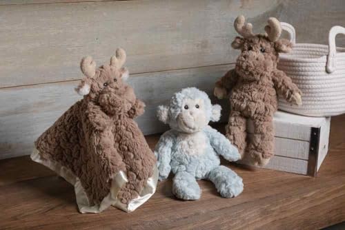 Mary Meyer Moose Stuffed Animal Toy, 11-Inch Soft Cotton Plush, Model 42820