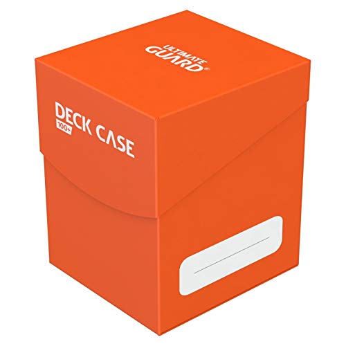 Ultimate Guard Deck Box (100 Cards), Orange