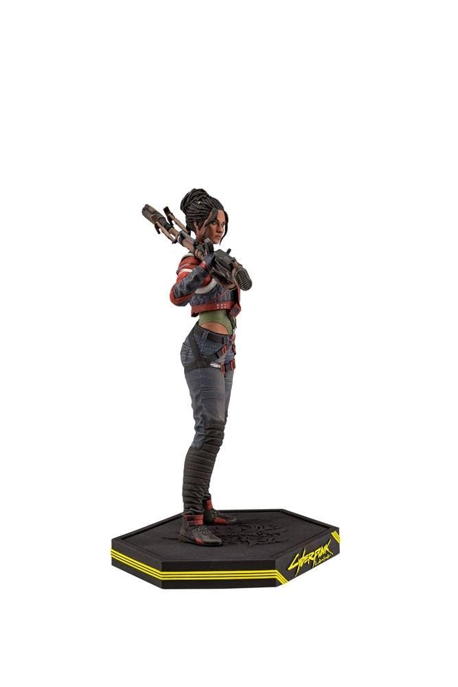 Dark Horse Comics Cyberpunk 2077 Panam Palmer Figure - 9" Multicolor Plastic Model 3008-749