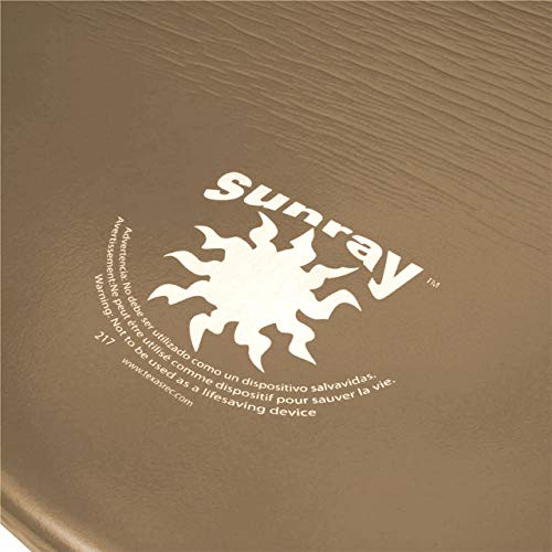 Pool Mate Large Foam Pool Float, Bronze