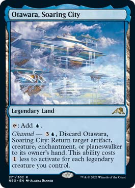 Magic: The Gathering - Otawara, Soaring City (271) - Kamigawa: Neon Dynasty
