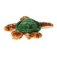 WILD REPUBLIC EcoKins Mini Sea Turtle Plush Toy, 8 inches, Eco-Friendly, Handcrafted from 7 Recycled Bottles, Model 24804