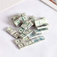 1:12 Dollhouse Miniature Scene Model Mini 150 Pieces Dollar Bills Set (Multicolored)