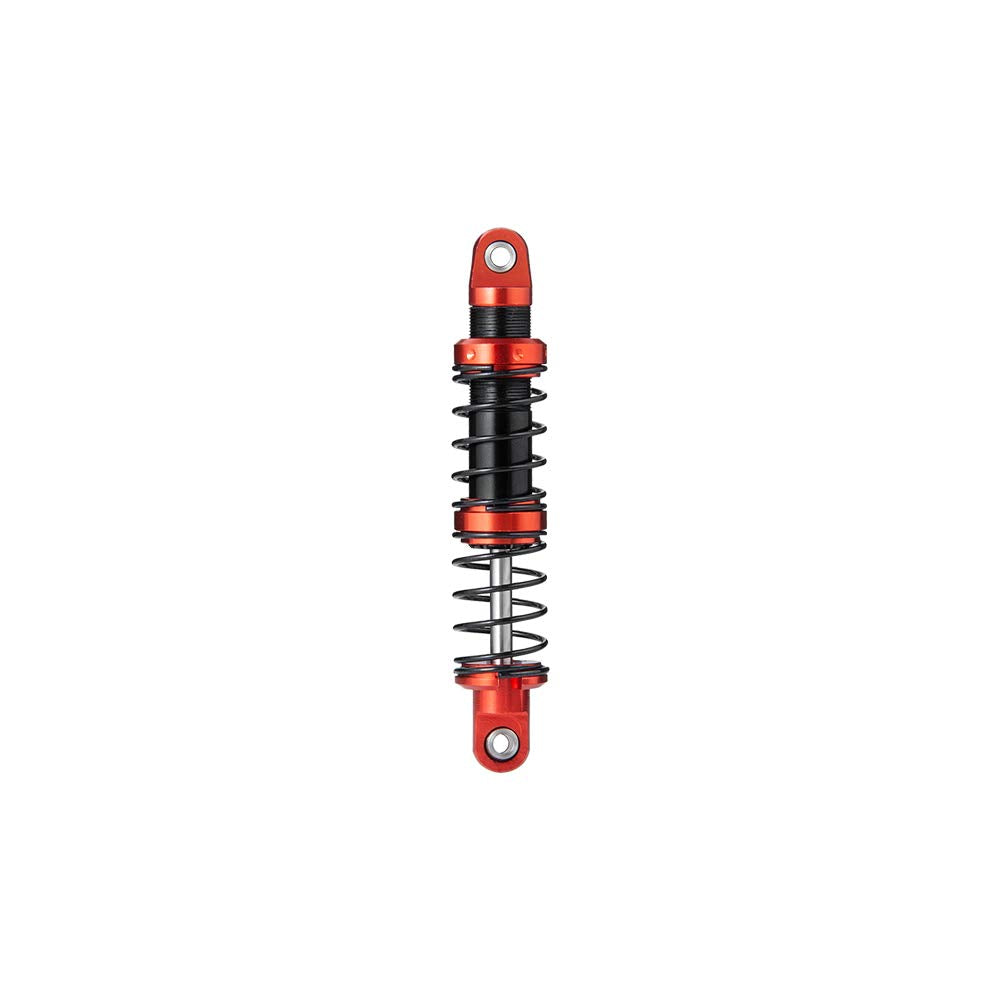 Que-T 4pcs Metal Shock Absorber Damper for 1/10 RC Crawler Car SCX10 D90 TRX4 TRX6 (75mm)