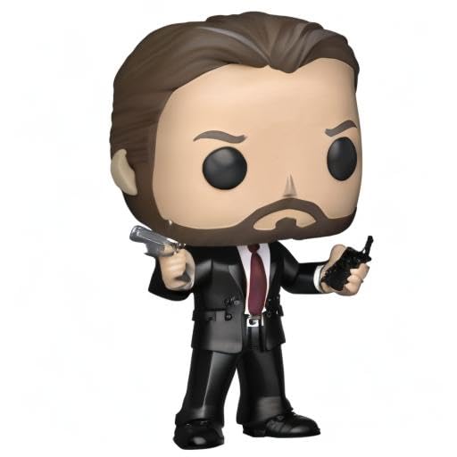 Funko Pop Movies: Die Hard - Hans Gruber Collectible Figure, Multicolor
