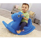Little Tikes Rocking Horse Blue, 33.00 L X 10.00 W X 17.50 H Inches
